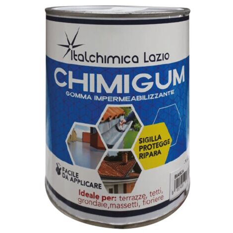 Guaina Liquida Chimigum 750Ml Verde - Sigilla, Protegge E Ripara
