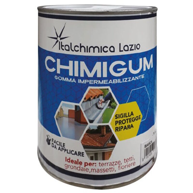 Guaina Liquida Chimigum 750Ml - Vert - Scelle, Protège et Répare