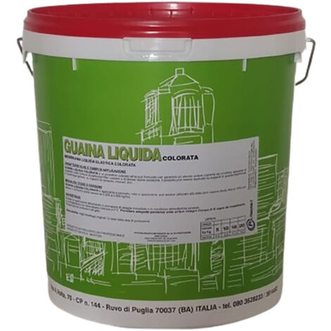 Guaina liquida colorata 20 kg bianca