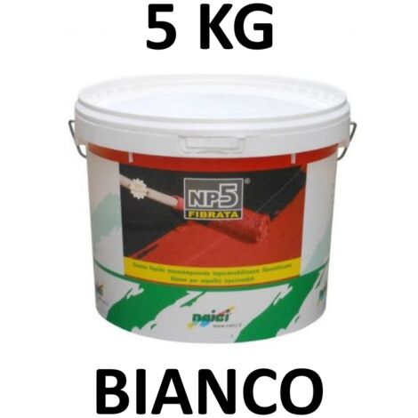 Guaina liquida colorata np5 5kg bianca