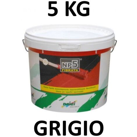Guaina liquida colorata np5 5kg grigia