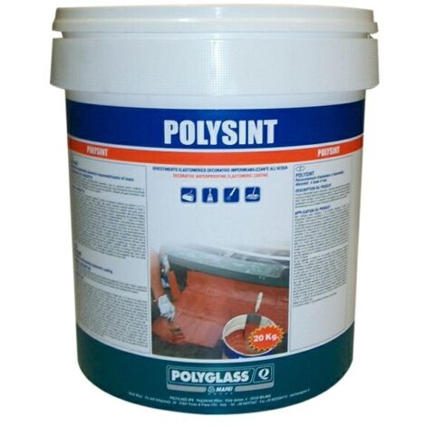 Guaina Liquida Fibrata Polysint R Grey 20Kg - Polyglass