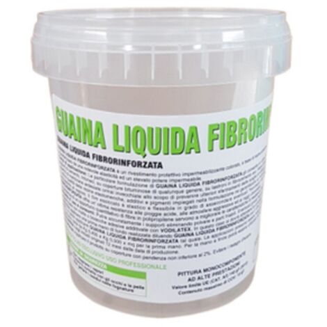 GUAINA LIQUIDA FIBRORINFORZATA GRIGIA 1 KG