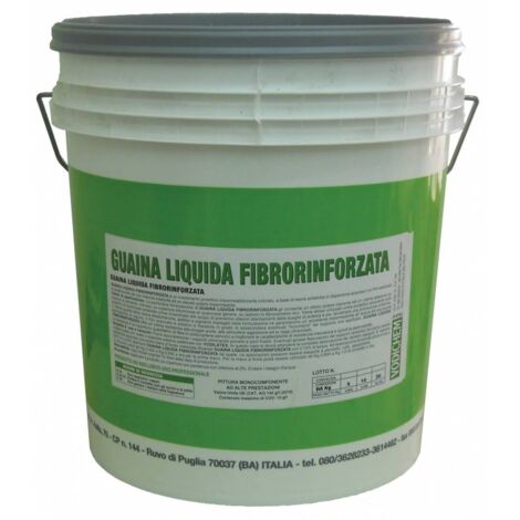 GUAINA LIQUIDA FIBRORINFORZATA GRIGIA 20 KG