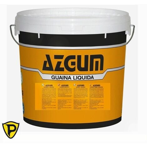 ECOGUM guaina liquida elastomerica pedonabile 14 lt - Carson CAPACITÀ 14 LT  - Colorazione Verde