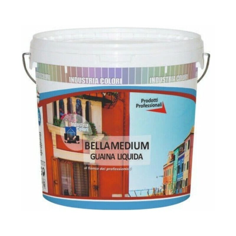 Guaina Liquida Impermeabilizzante Bella Medium – Col. ROSSO - da 20 kg