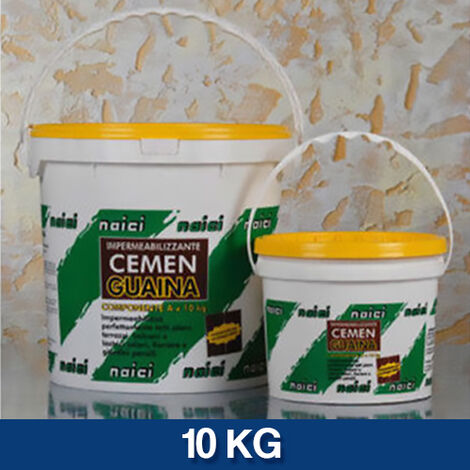 GUAINA LIQUIDA IMPERMEABILIZZANTE CEMENGUAINA PEDONABILE BICOMPONENTE 26078V KG 10 (23360)