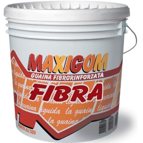GUAINA LIQUIDA MAXIGOM FIBRA 4LT GRIGIO PEDONABILE V