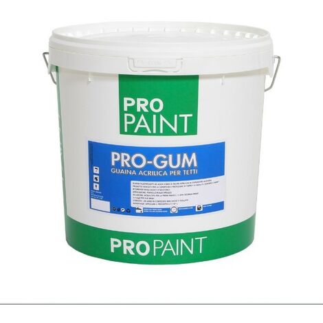 Guaina Liquida Pro-Gum Pro Paint Rosso 14LT