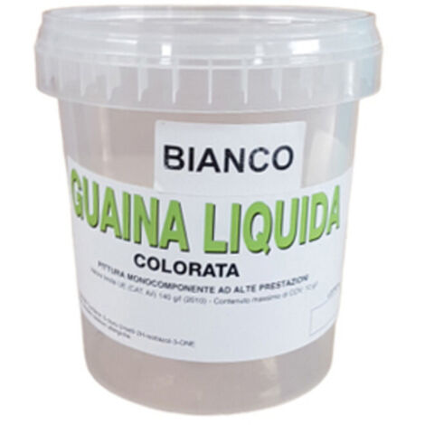GUAINA LIQUIDA RESINOSA BIANCO  1 KG- 9,0 pz