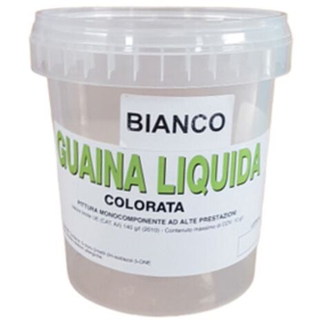 GUAINA LIQUIDA RESINOSA BIANCO 1 KG