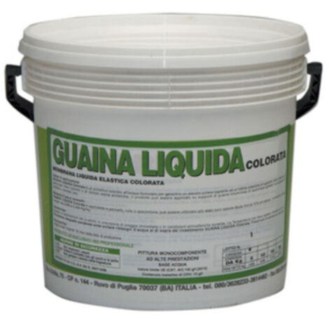 GUAINA LIQUIDA RESINOSA BIANCO 20 KG- 1,0 pz