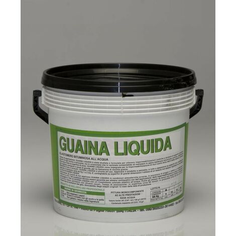GUAINA LIQUIDA RESINOSA BIANCO 5 KG