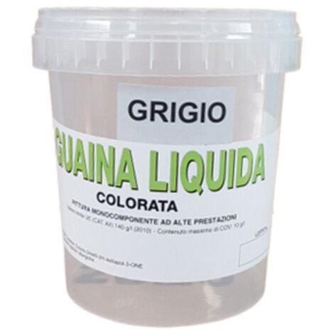 GUAINA LIQUIDA RESINOSA GRIGIO 1 KG