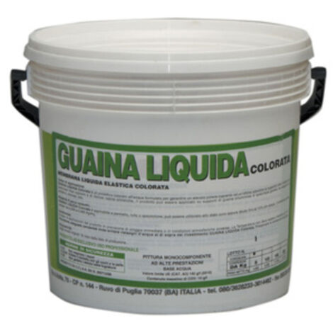 GUAINA LIQUIDA RESINOSA GRIGIO 20 KG- 1,0 pz