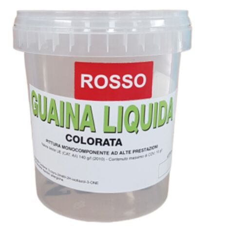 INFERRAMENTA Guaina liquida resinosa rossa kg. 1