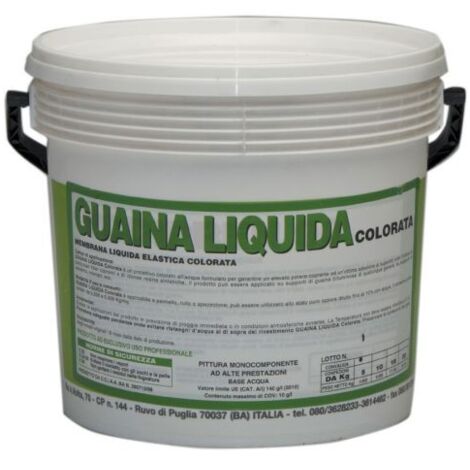 GUAINA LIQUIDA RESINOSA ROSSO 20 KG