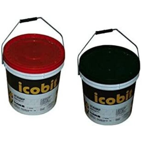 Guaina liquida Verimp Icobit - Nera - Conf. 20 Kg