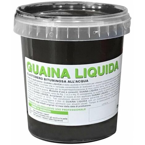 Guaina Liquida Vodipren 90 Nera Kg. 1