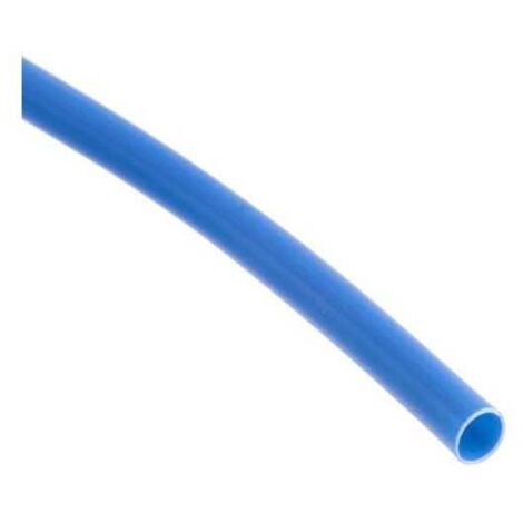 Guaina PVC Flessibile diametro 4mm Blu