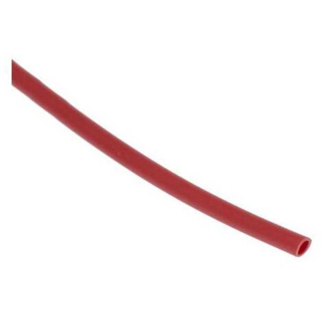 Guaina PVC Flessibile diametro 5mm Rosso