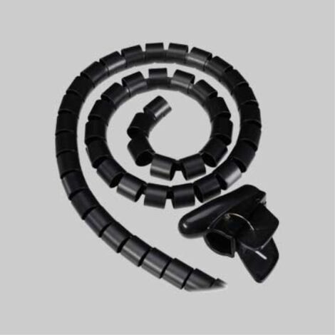 Guaina raccoglicavi con accessori ø 23 mm - 1,8 mt
