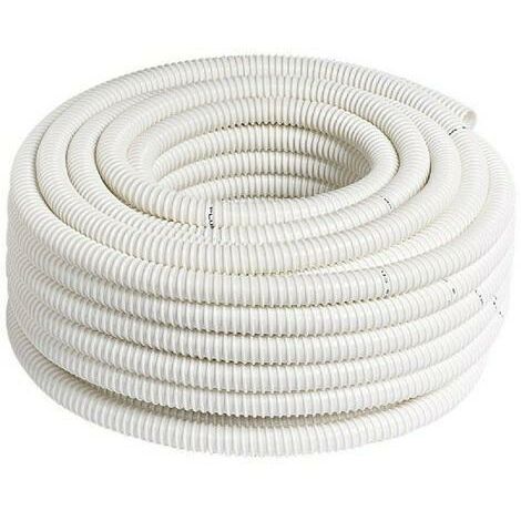 GUAINA SCARICO CONDENSA BIANCO 30M (Ø 25)