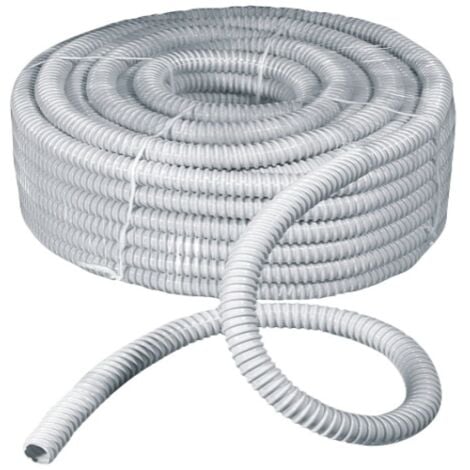 Guaina spiralata fless. grigia d.20