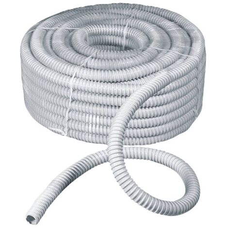 GUAINA SPIRALATA MT 1 FLESSIBILE PER CAVI 16 20 25 32 X ESTERNO CONDIZIONATORE - Taglia: 16