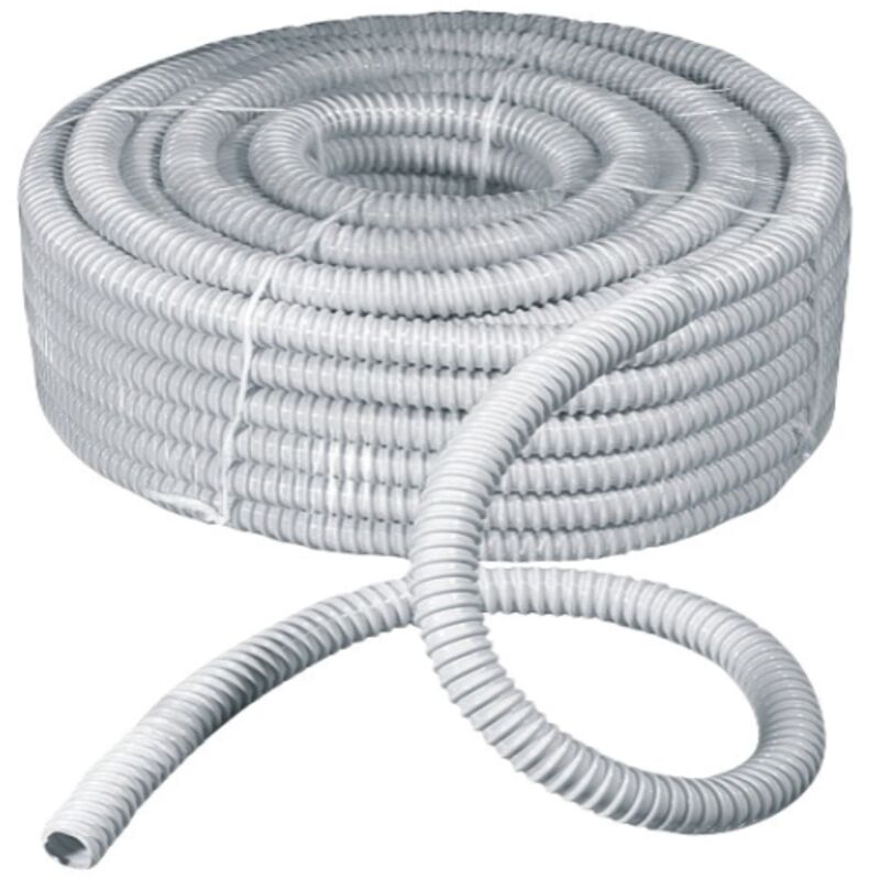 Guaina Spiralata Fless. Grigia D.16