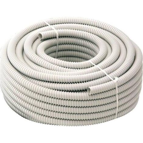 GUAINA SPIRALATA PVC GRIGIO Ø25MM MAURER