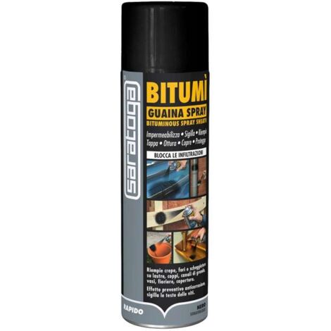 Guaina Spray impermeabilizzante Saratoga Bitumi