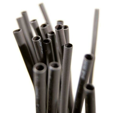 Guaina termorestingente Etelec 51 riduce a 25,4 Nero 1 mt GT1115
