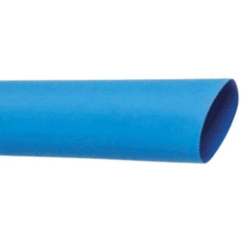 Guaina termorestingente Etelec 9,5 riduce a 4,8 Blu 6mt RB6095