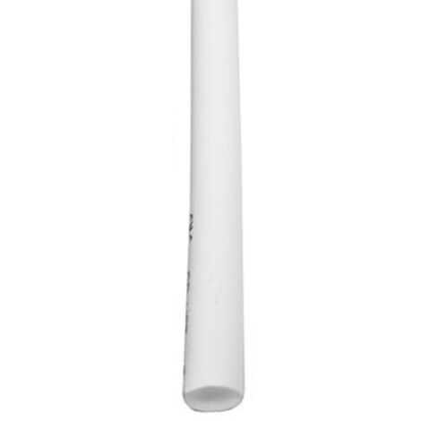 Guaina termorestringente Ø1,6mm 1m Bianca