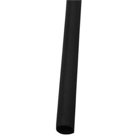Guaina termorestringente Ø4,8mm 1m Nera