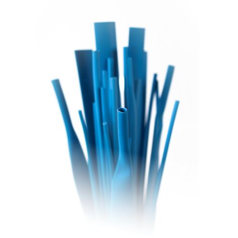 Guaina termorestringente autoestinguente rts 38.1/19.1 blu