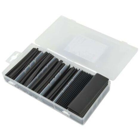 GUAINA TERMORESTRINGENTE IN KIT 59229 ELECTRALINE - NERO MM 1,5-9 CF=PZ 90 - 1 confezione