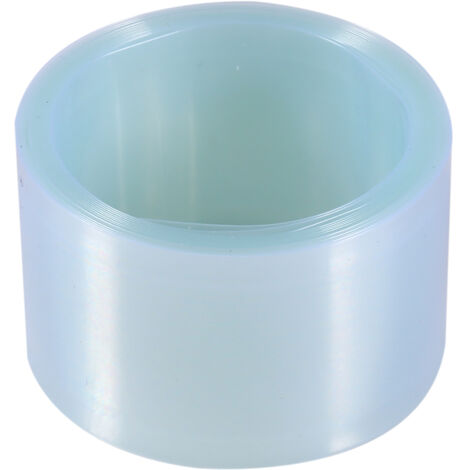 Guaina termorestringente in PVC per batterie 18650/18500, diametro 29,5 mm x diametro 18,5 mm, lunghezza 2 m