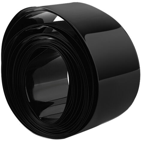 Guaina termorestringente in PVC per batterie 18650/18500, diametro 29,5 mm x diametro 18,5 mm, lunghezza 5 m