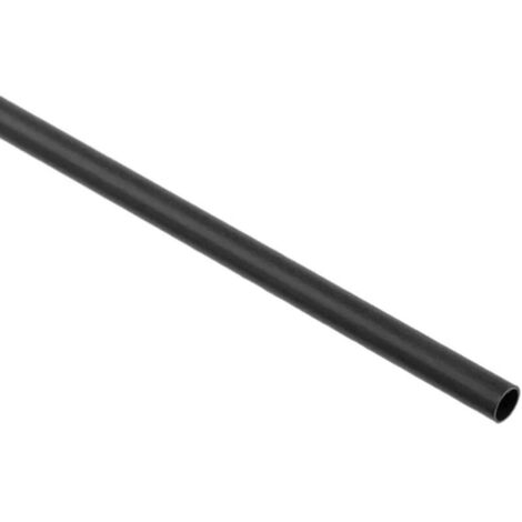 Guaina termorestringente nera da 4,8 mm, rapporto di restringimento 2:1, lunghezza 1,20 m.