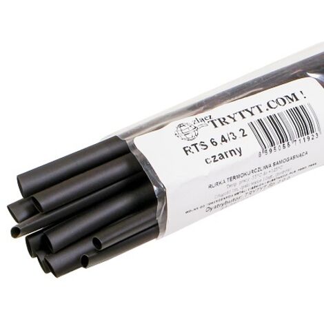 Guaina termorestringente RTS-6.4/3.2CZ 1m