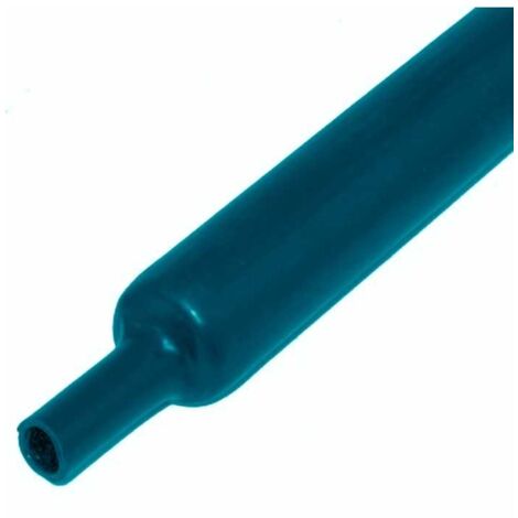 Guaina Termorestringente senza Colla diametro 3,2mm 2:1 Blu