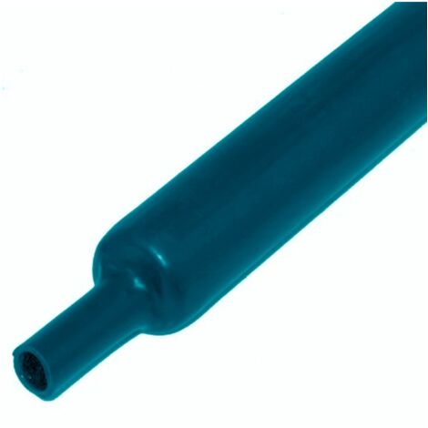 Guaina Termorestringente senza Colla diametro 6,4mm 2:1 Blu