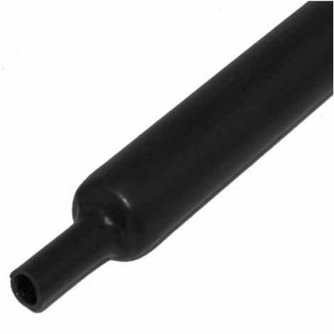 Guaina Termorestringente senza Colla diametro 6,4mm 2:1 Nera