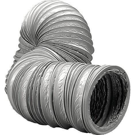 Griglia Di Ventilazione Rotonda Bianca, 123Mm, Foro - Foto 11