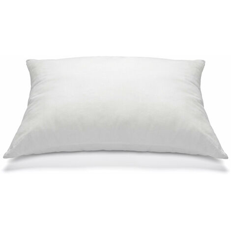 Guanciale 42x72x16 cm in Memory Foam Aloe Vera Bianco