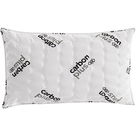 Guanciale 45x75 cm in Memory Foam Carbonio Grigio Chiaro