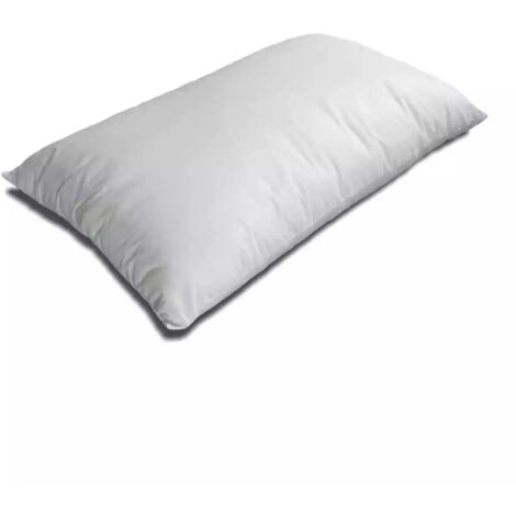 guanciale anatomico in memory foam bianco 72x42 cm