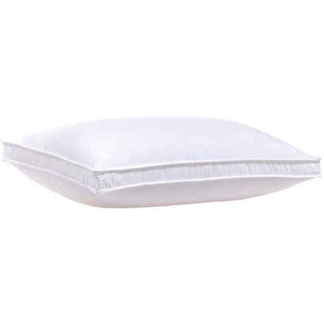 Guanciale Cuscino Letto 50x80cm  Traspirante Confortevole Majestic